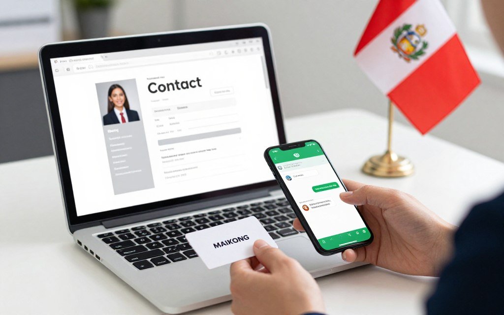 Contacto MAIKONG Perú para analizador cuantico