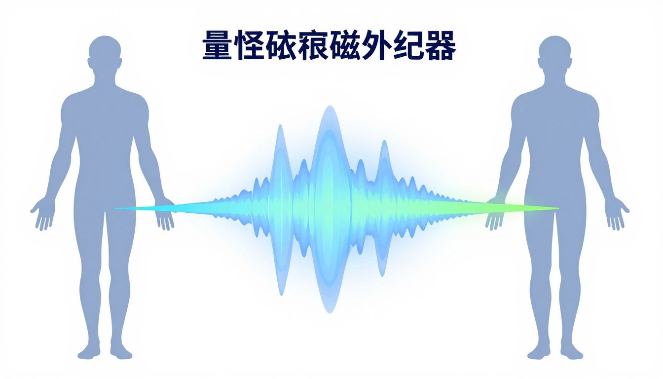 Diagrama explicativo del funcionamiento del software analizador cuántico mostrando proceso de análisis celular