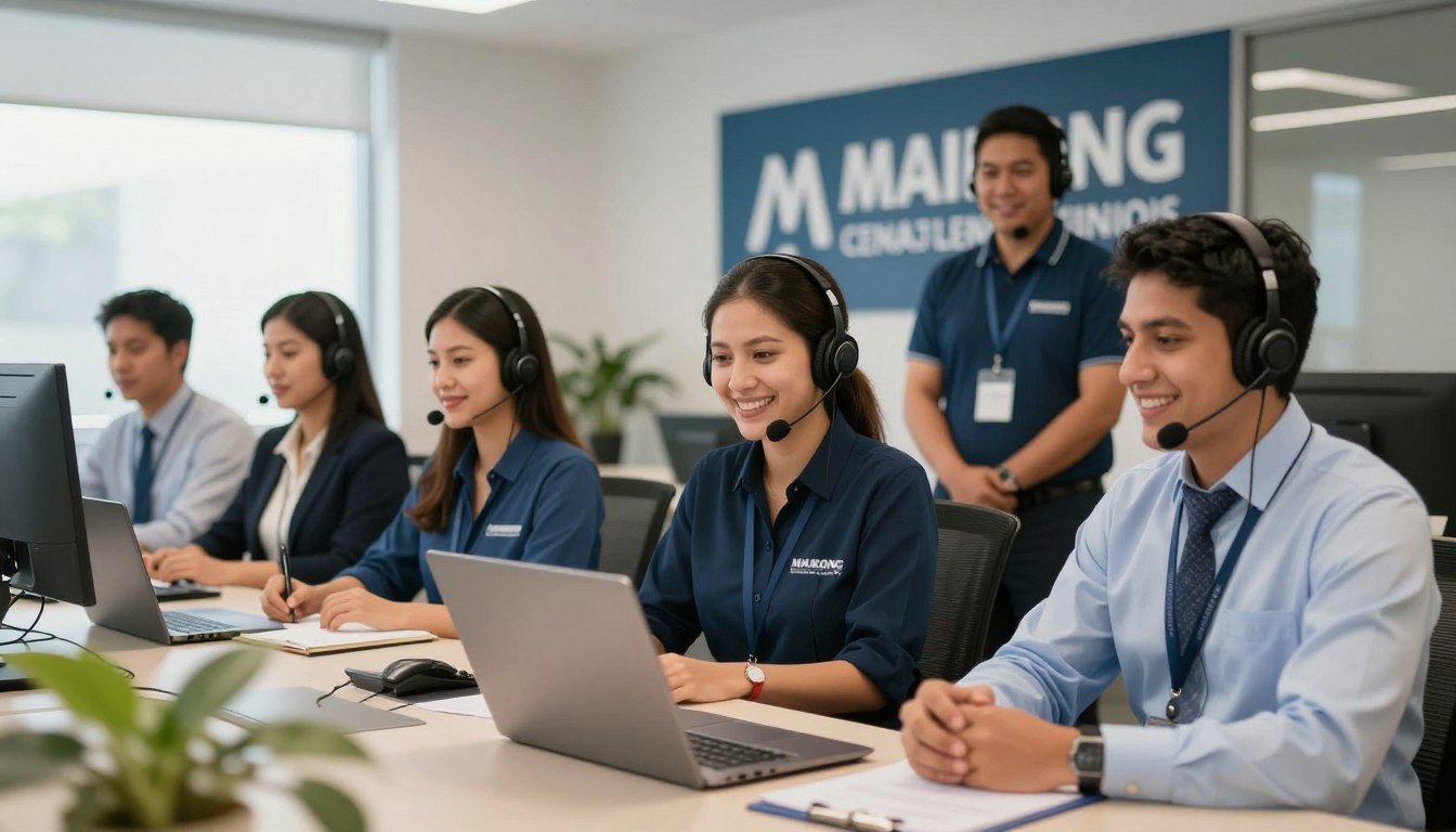Equipo MAIKONG Perú atención cliente soporte técnico profesional