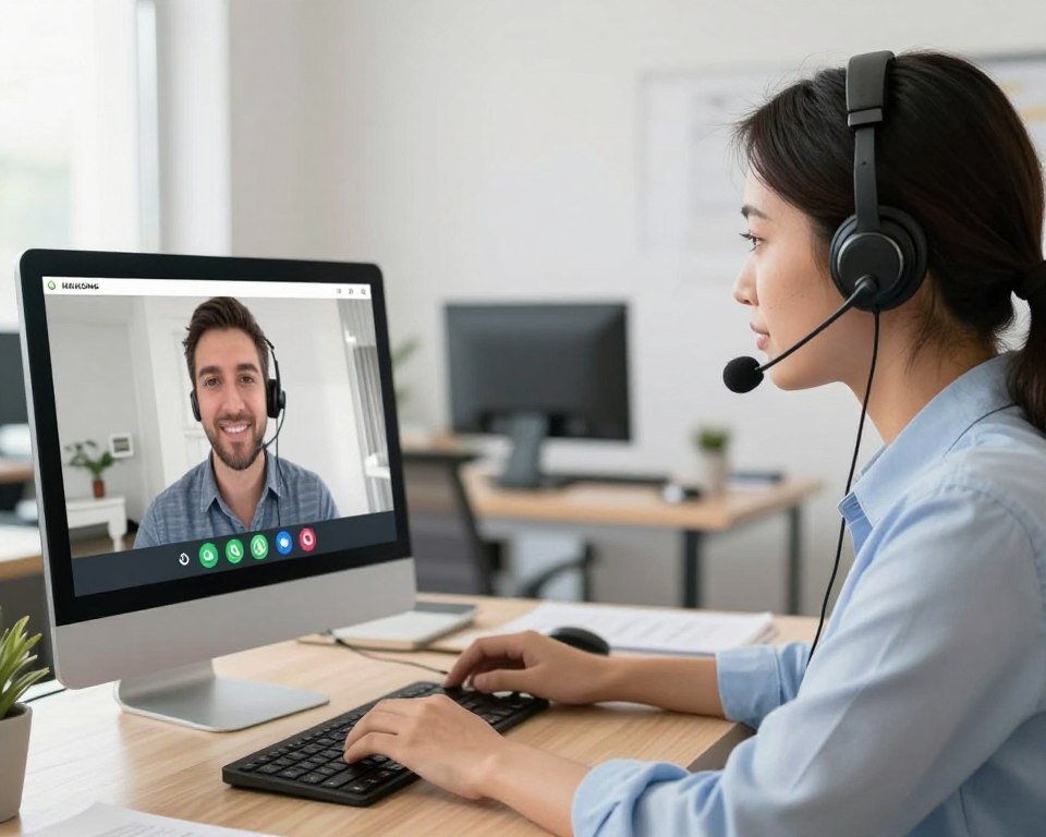 Equipo de soporte técnico MAIKONG brindando asistencia en español para Perú