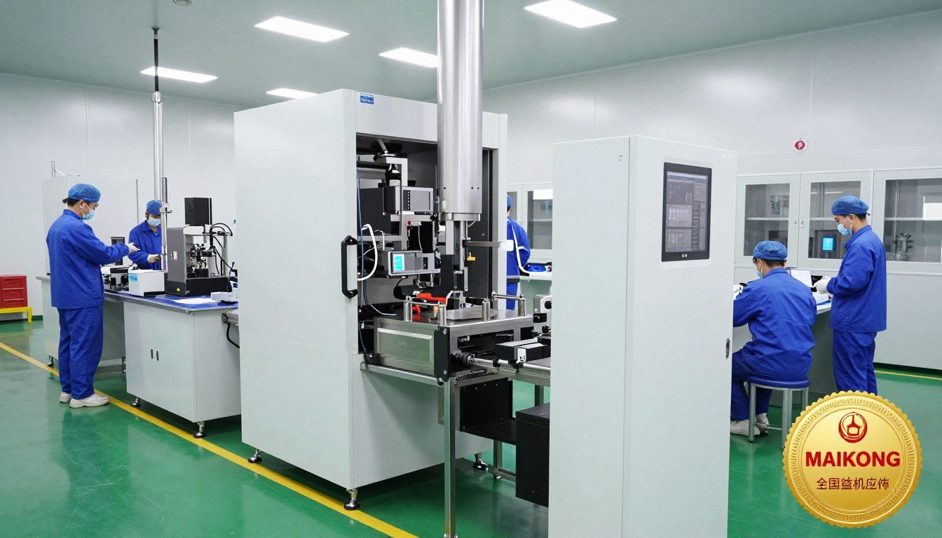Fábrica MAIKONG con 22 años experiencia produciendo analizadores magnéticos resonancia cuántica