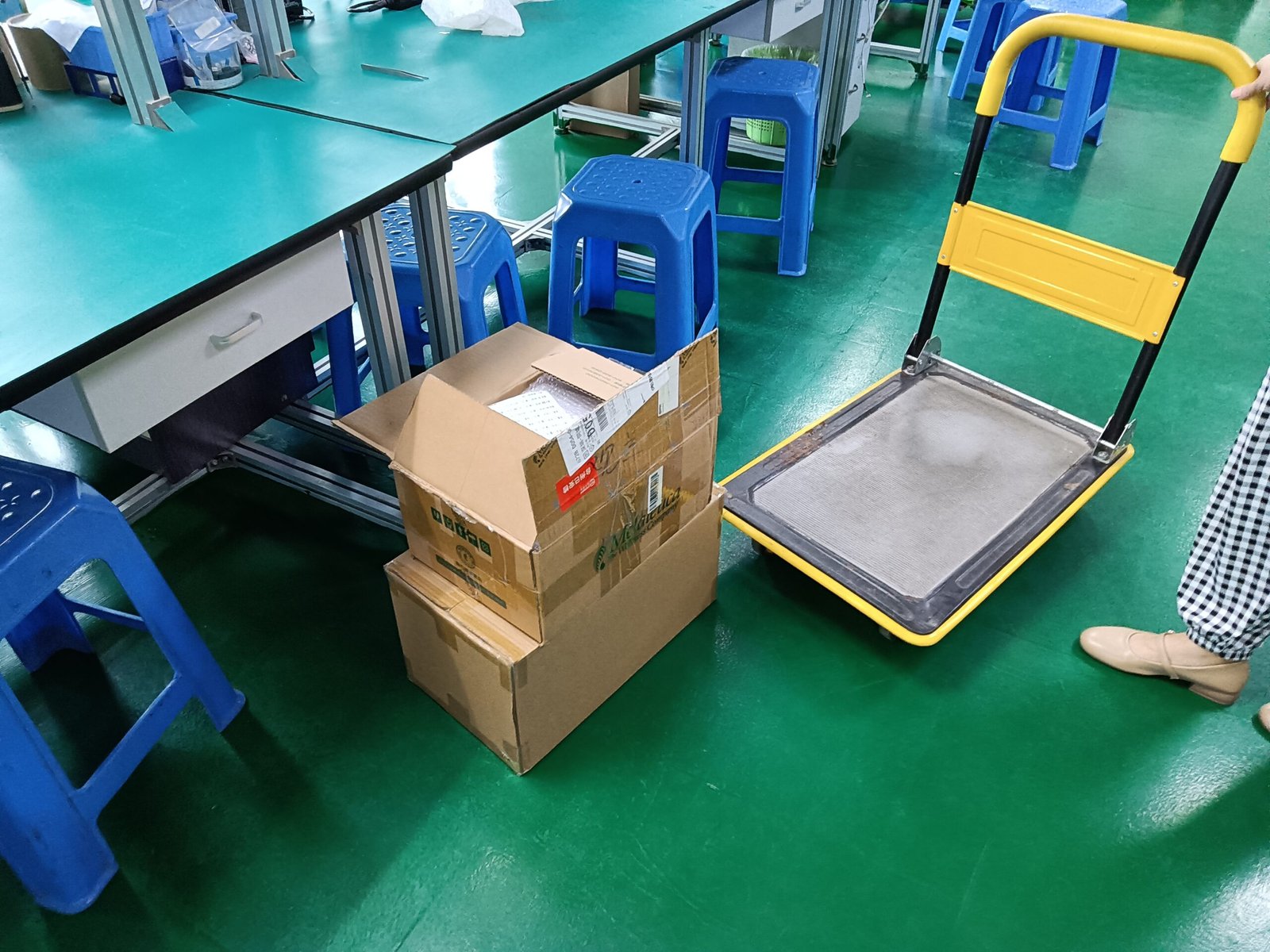 Fábrica MAIKONG instalaciones producción analizador cuantico