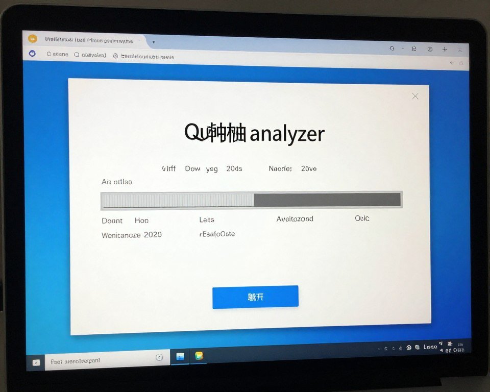 Instalacion software quantum analyzer en PC