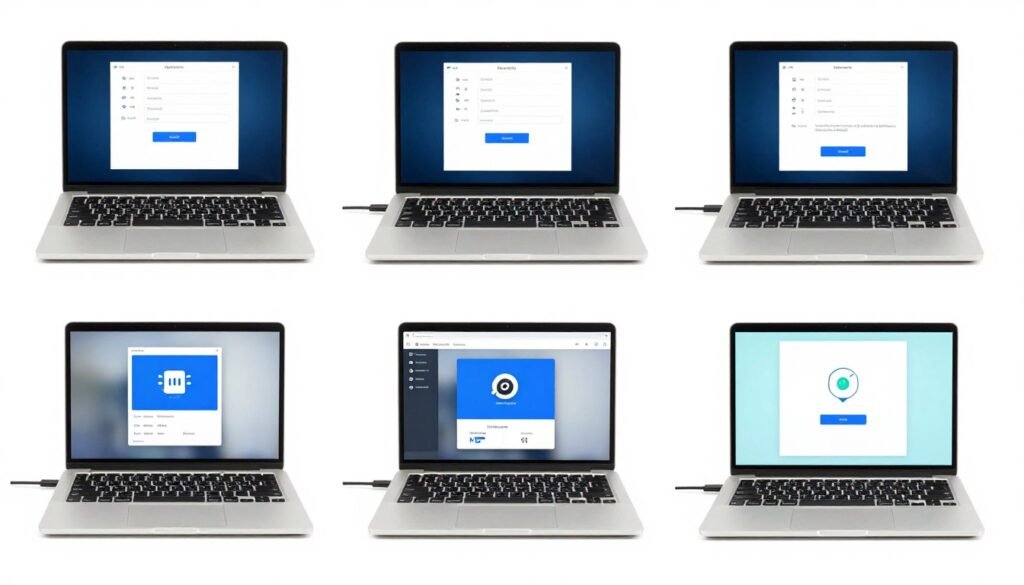 Pasos de instalacion del analizador cuantico en computadora