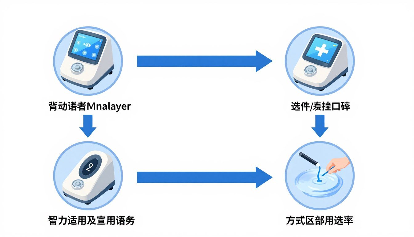 Proceso completo uso analizador cuántico 4 pasos procedimiento