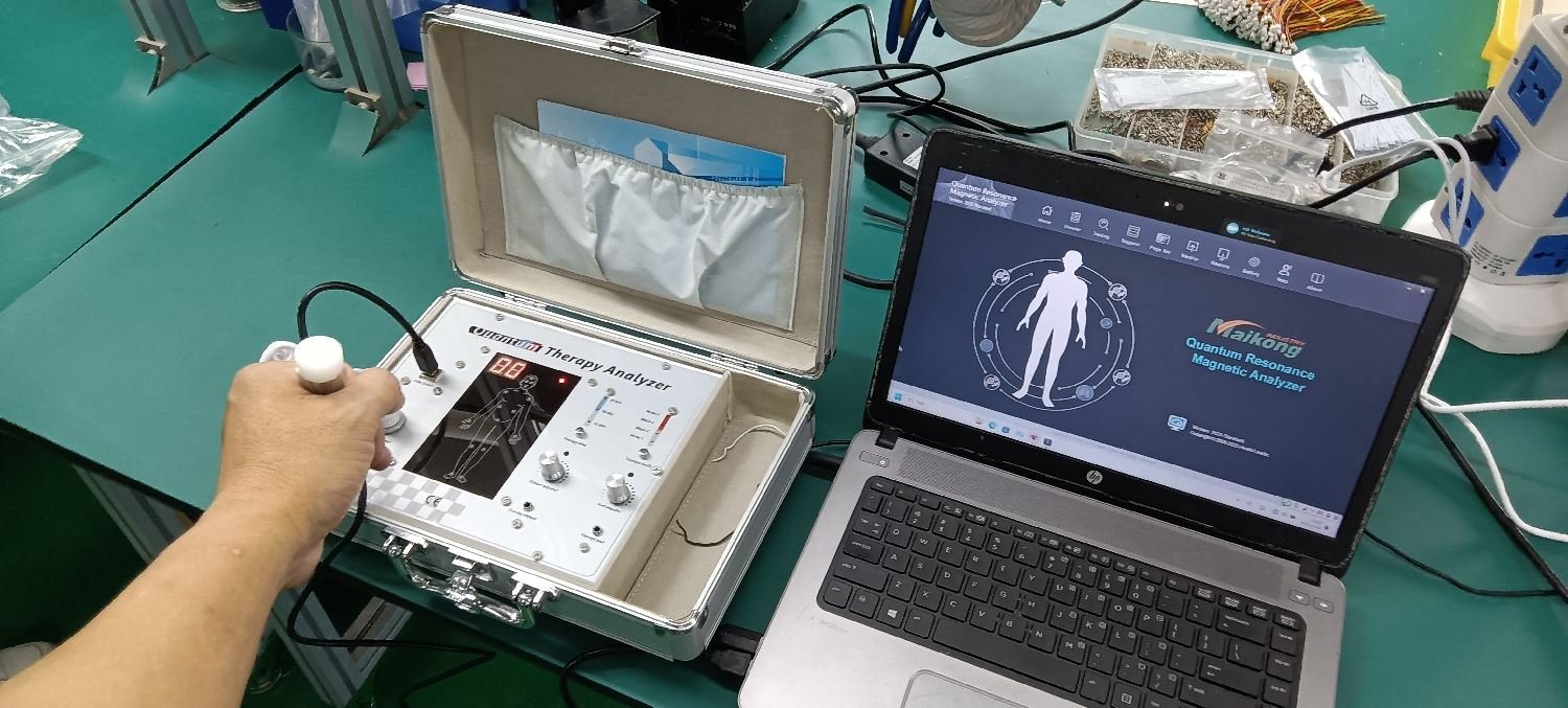 Instalación software analizador cuántico computadora paso 1