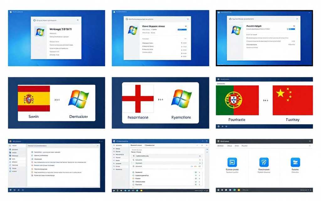 Software multilenguaje del analizador magnético resonancia cuántica compatible con Windows