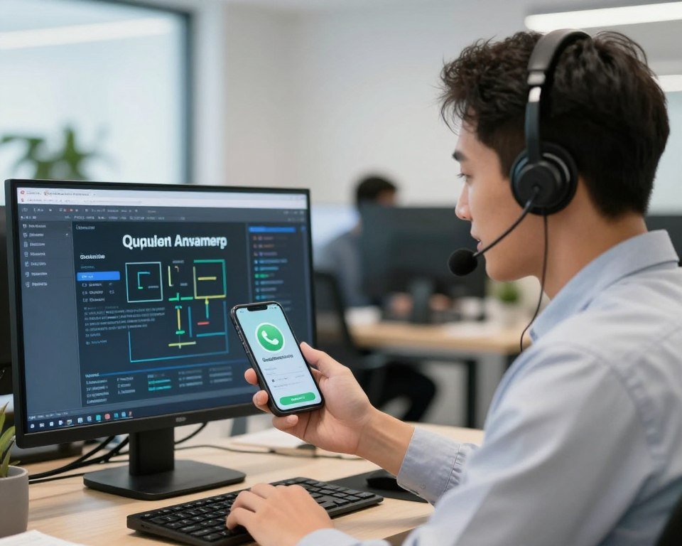 Soporte técnico analizador cuántico WhatsApp atención cliente