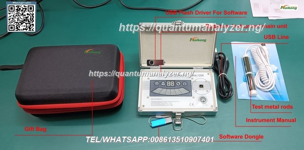 Diferentes entornos comerciales en Perú usando el analizador cuántico: clínica, spa, tienda de suplementos