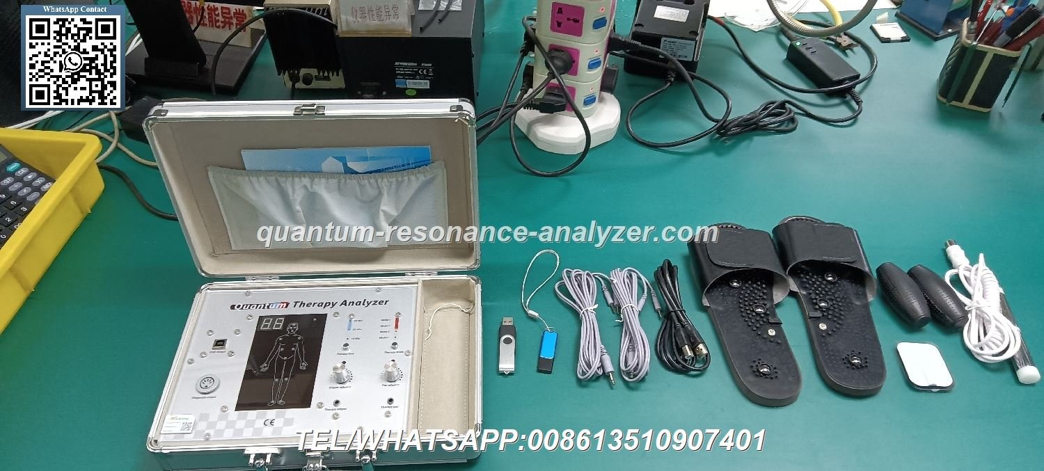 Paquete completo analizador cuantico MAIKONG componentes accesorios incluidos