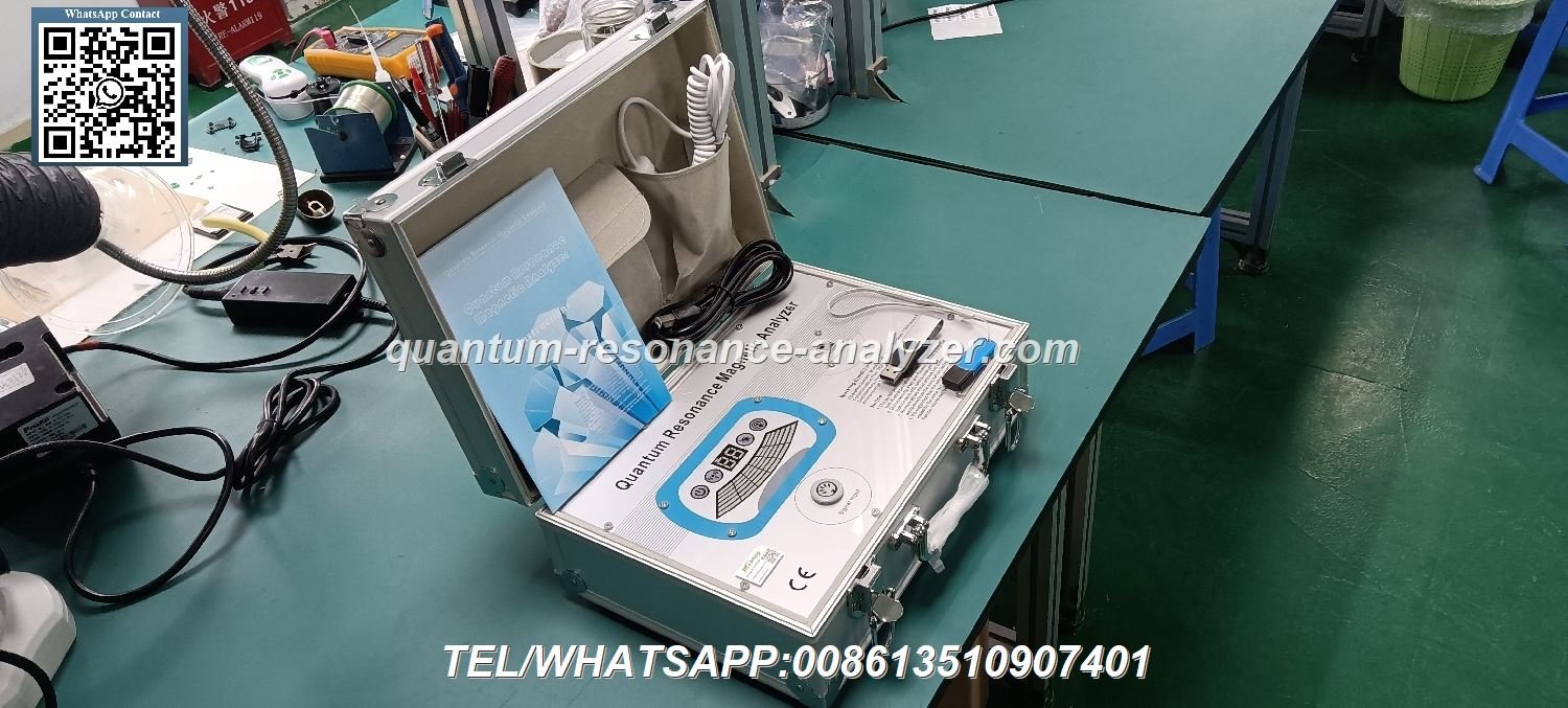 Visión futura del uso del analizador cuántico en salud preventiva en Perú