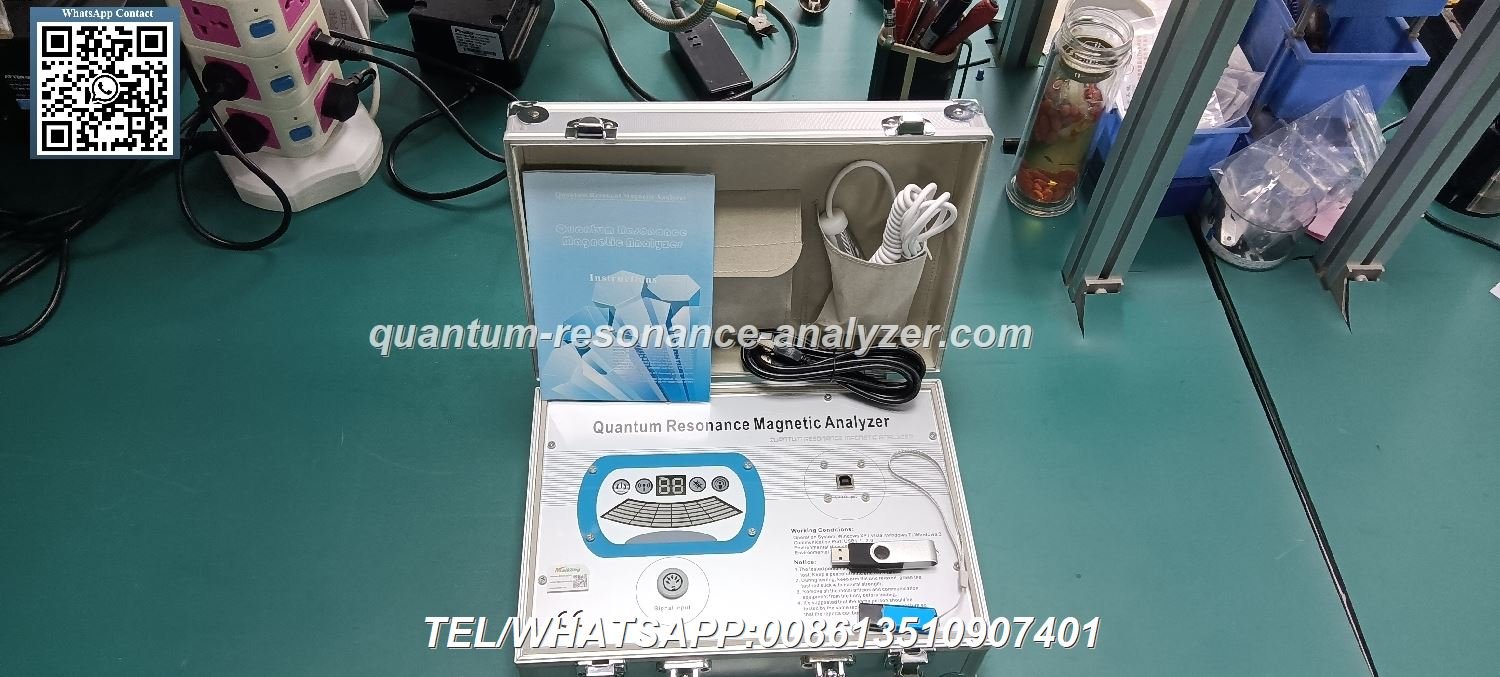 Analizador cuantico de resonancia magnetica MAIKONG con accesorios completos