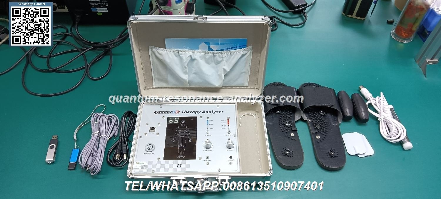 Analizador cuántico de resonancia magnética MAIKONG en uso clínico