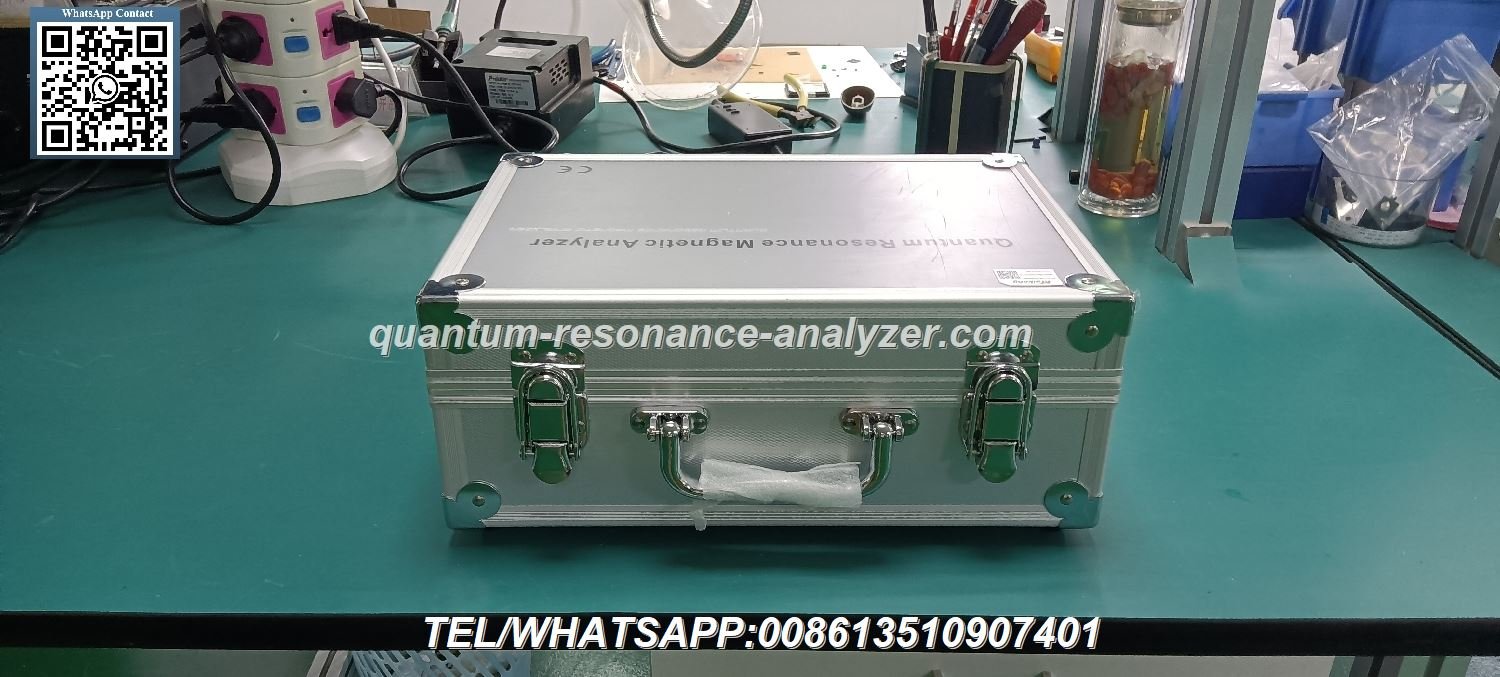 Analizador cuantico de resonancia magnetica MAIKONG con accesorios completos