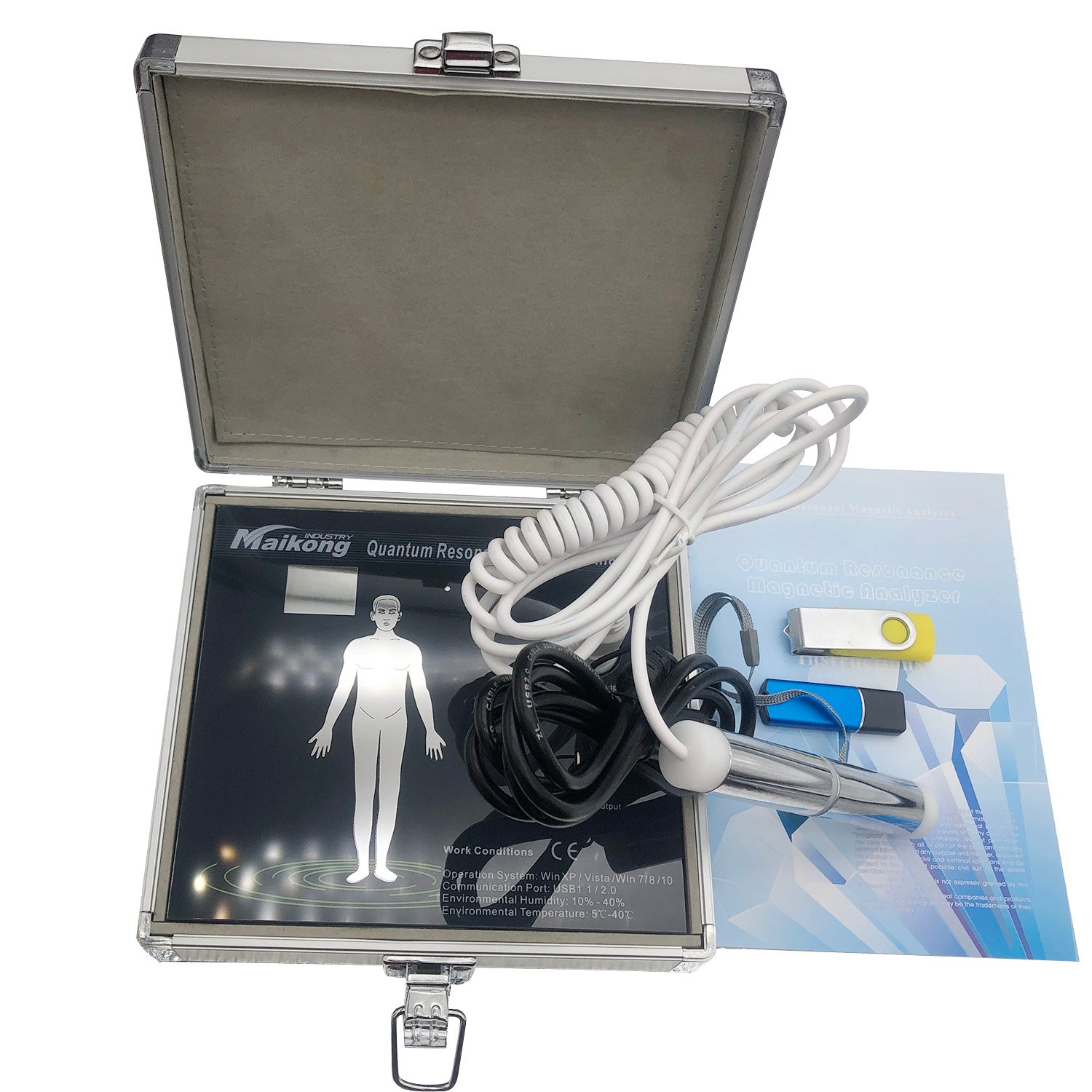 Analizador cuántico de resonancia magnética MAIKONG modelo MK-004