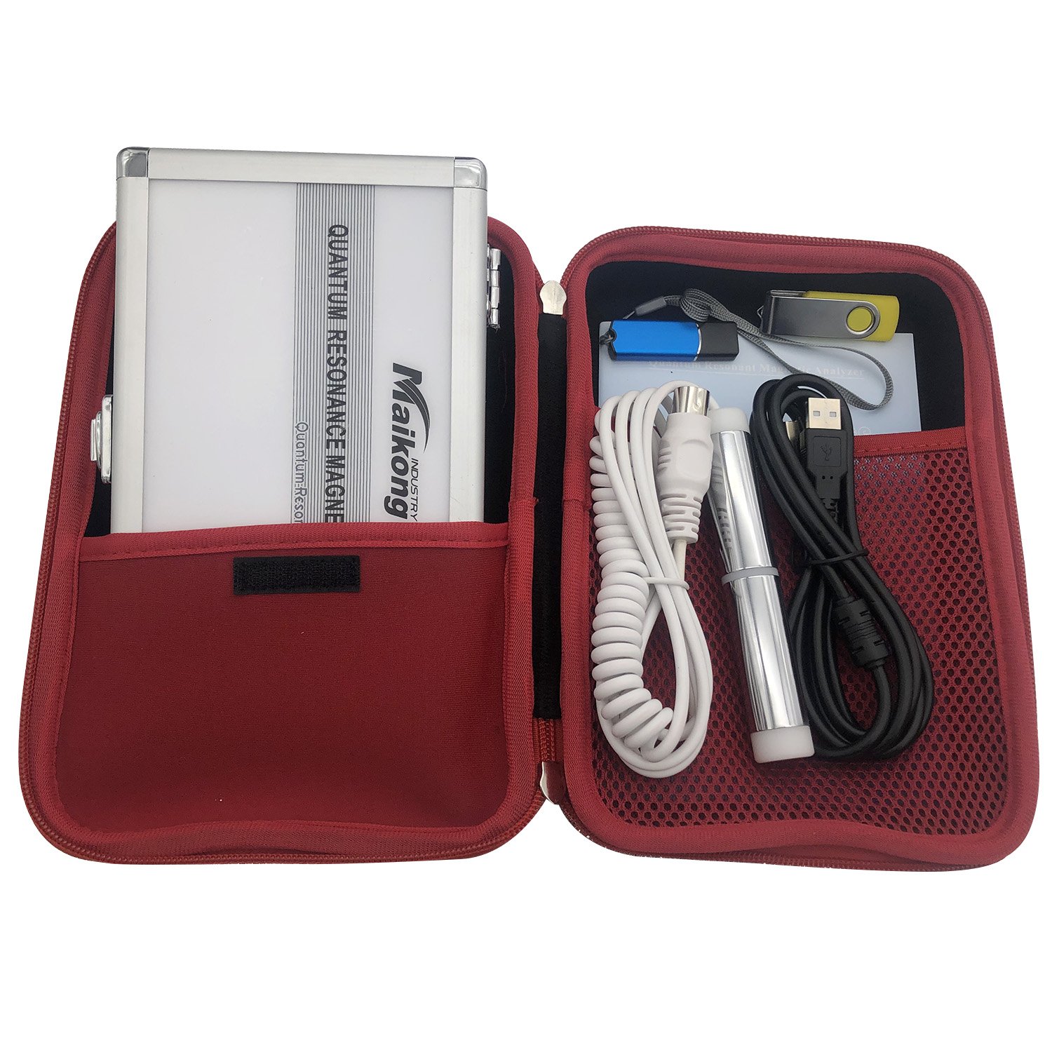 Analizador cuántico de resonancia magnética MAIKONG en uso clínico profesional