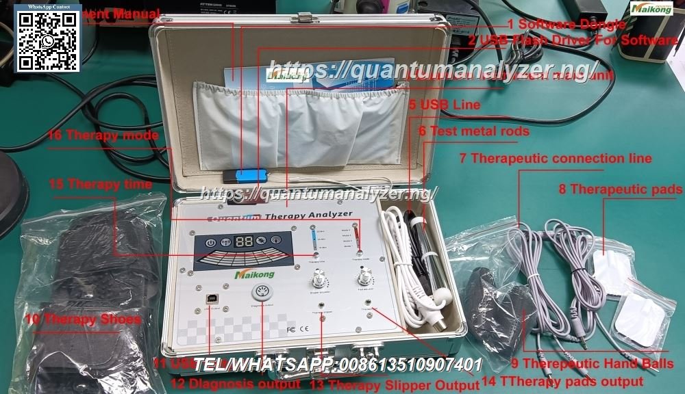 Sesión capacitación uso analizador cuantico