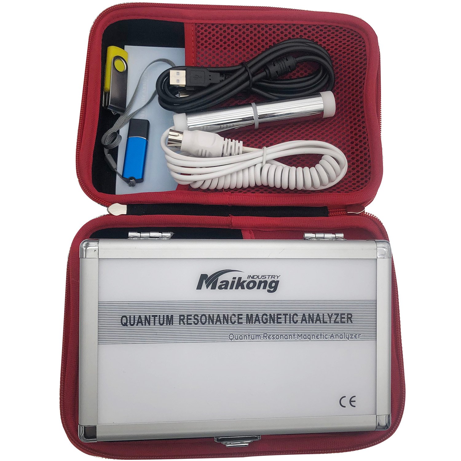 Analizador cuántico de resonancia magnética MAIKONG en uso clínico profesional