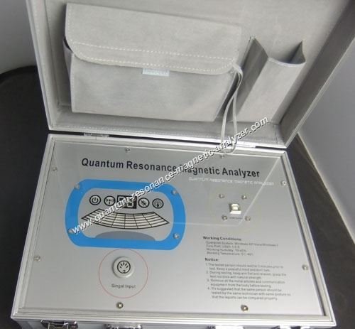 Analizador cuántico de resonancia magnética MAIKONG en uso clínico profesional