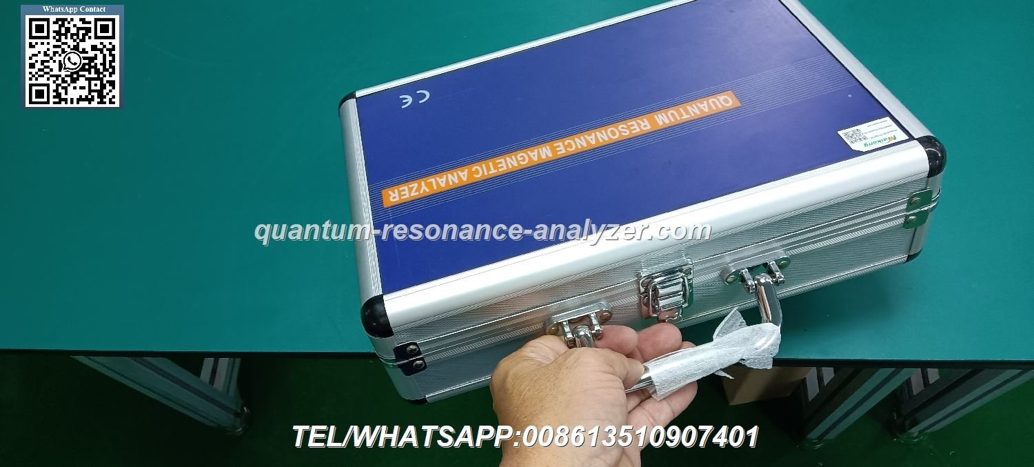 Analizador cuantico personalizado marca propia OEM