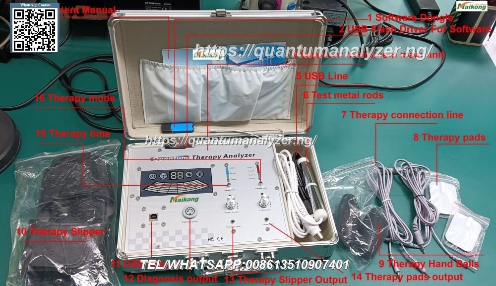 QRMA machine MAIKONG tecnología resonancia magnética cuántica funcionamiento