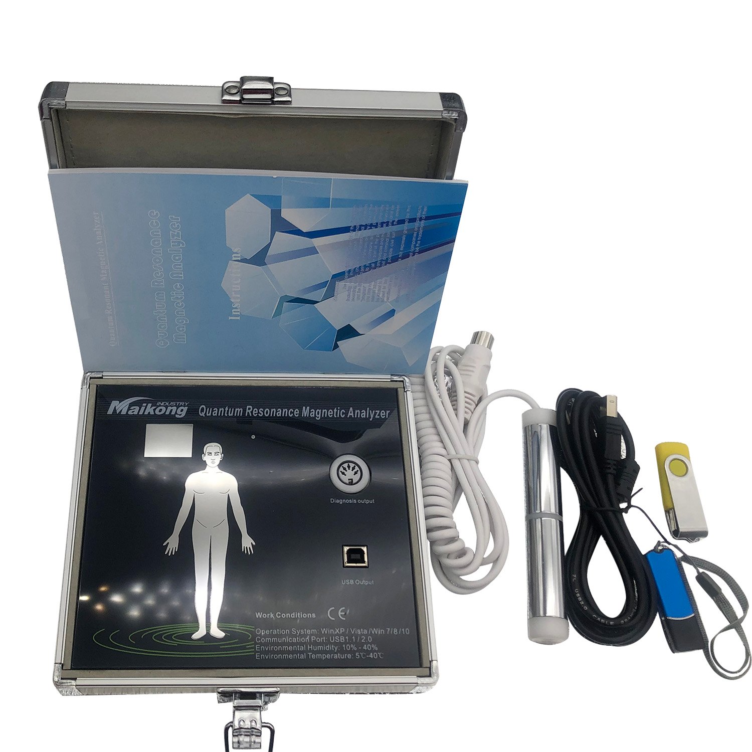 analizador cuantico de resonancia magnetica MAIKONG dispositivo profesional