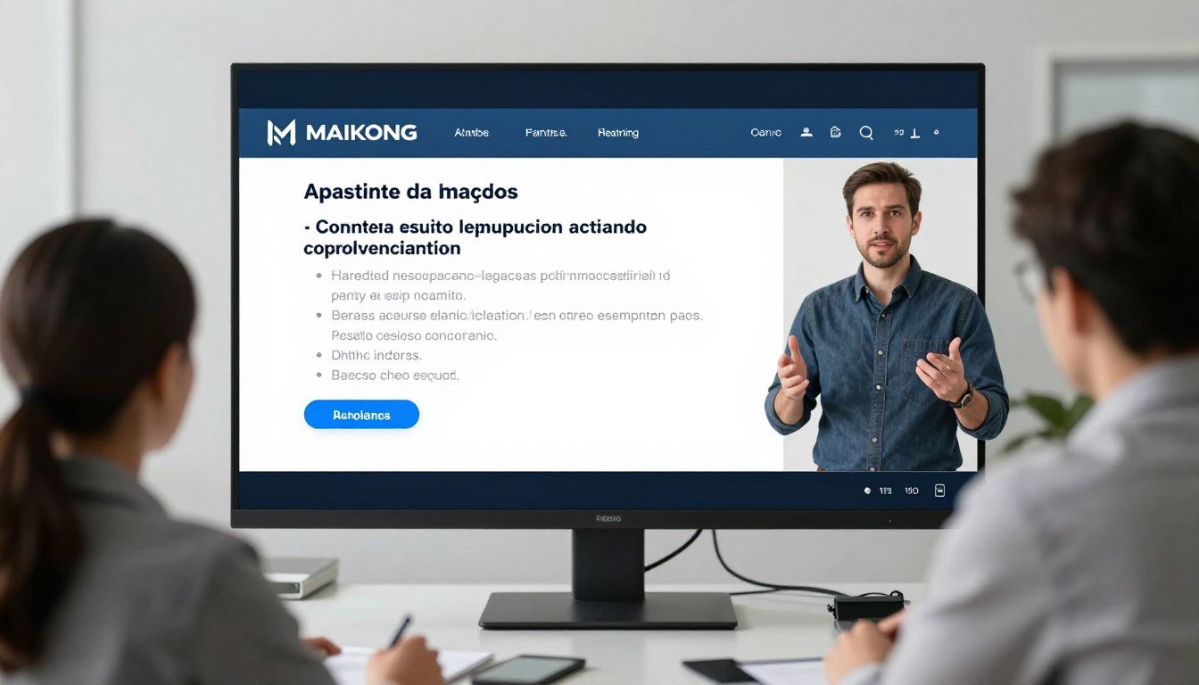 capacitación distribuidores webinar materiales marketing profesional