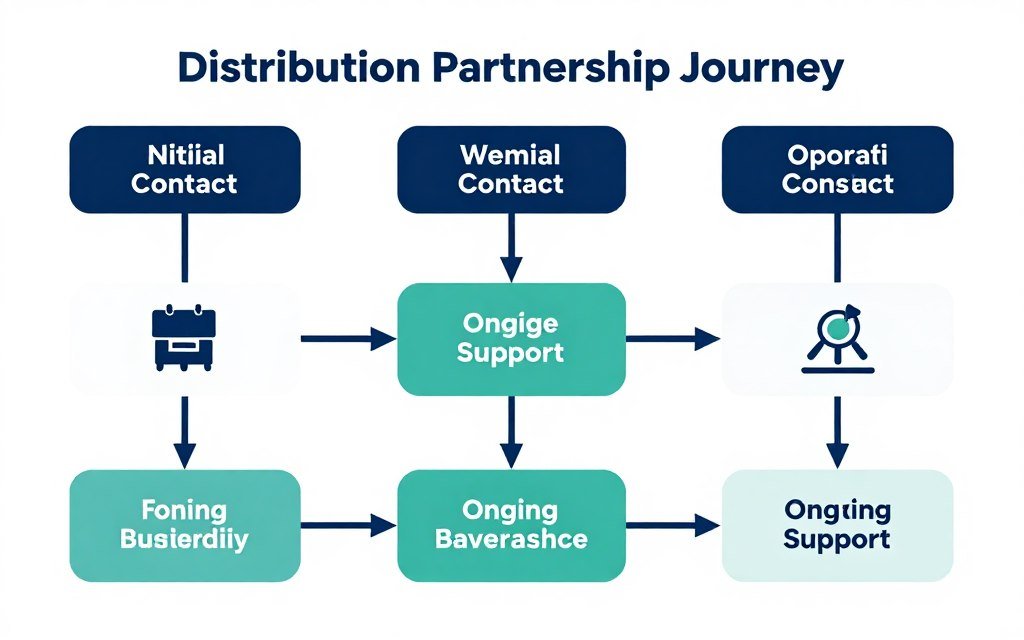 proceso distribución MAIKONG paso a paso soporte completo