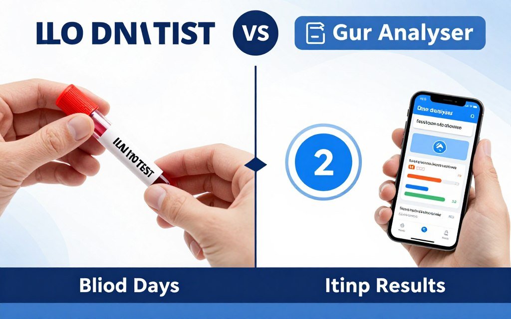 velocidad precisión resultados inmediatos análisis rápido