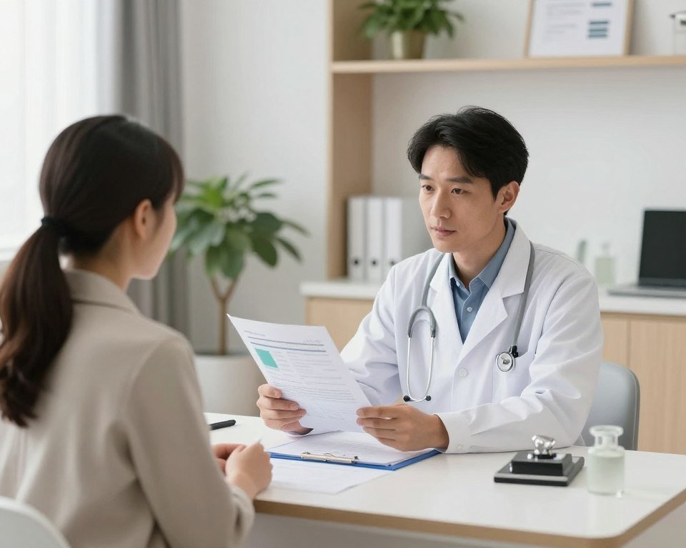 Clínica médica integrativa con equipo cuántico