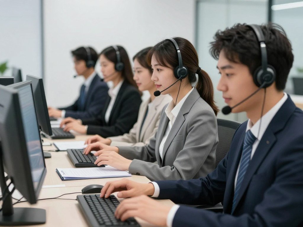 Equipo de atención al cliente MAIKONG asistiendo a clientes por diversos canales