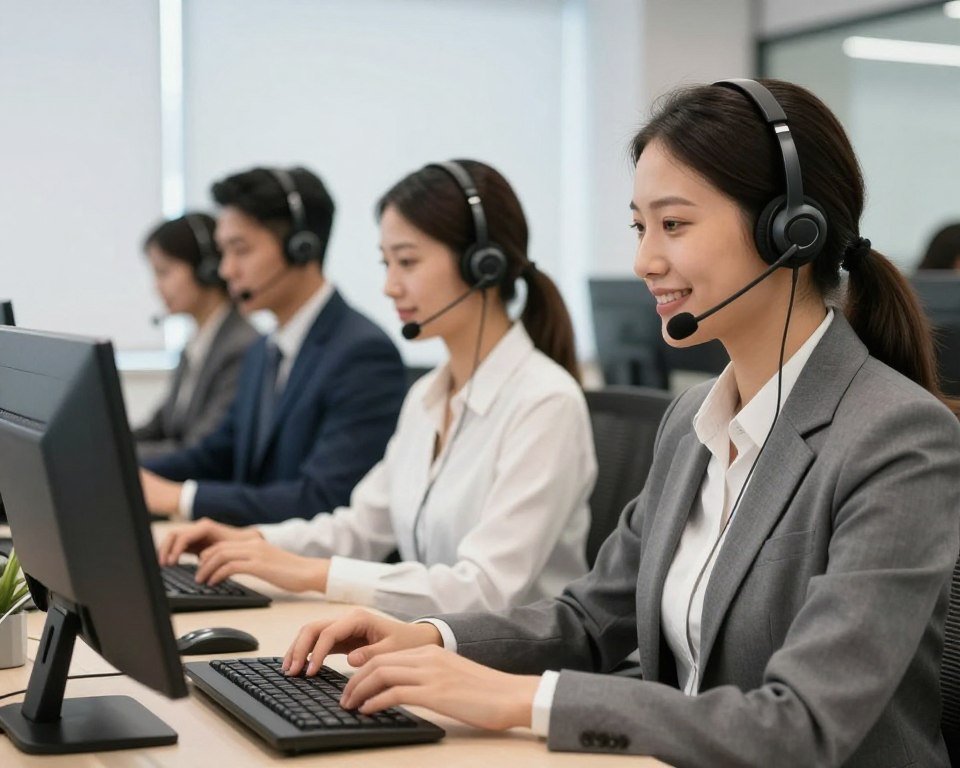 Equipo de atención al cliente MAIKONG listo para atender consultas de Perú
