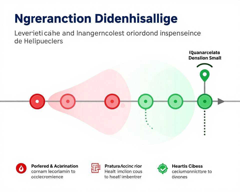 Gráfico mostrando detección temprana de problemas de salud antes de síntomas evidentes