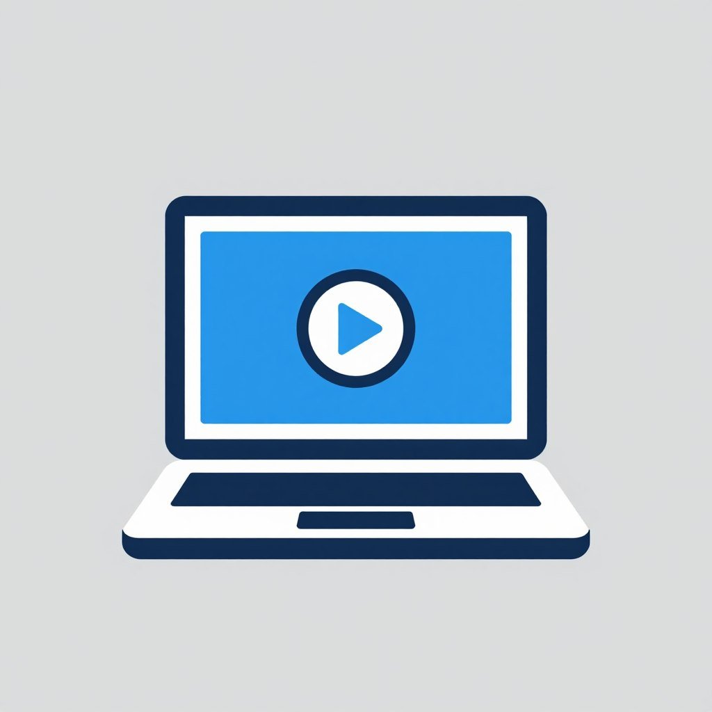 Icono de laptop portátil representando conveniencia de uso en cualquier lugar