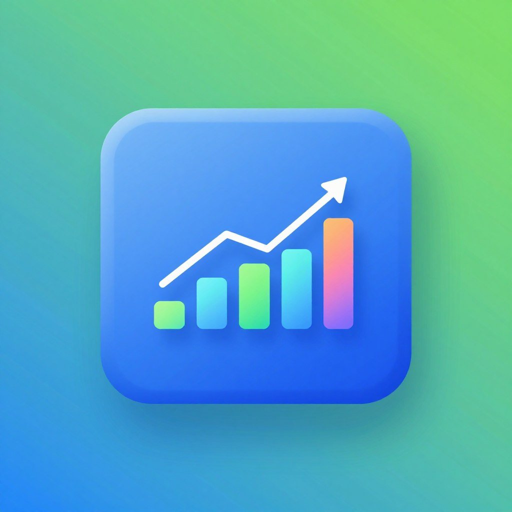 Icono de pantalla con gráficos representando interfaz intuitiva del software